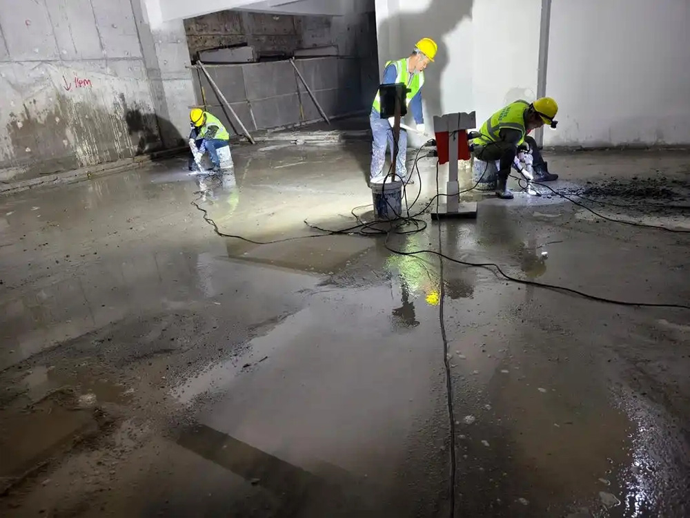 驻马店新蔡县地下室堵漏